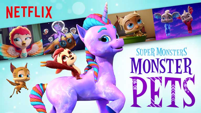 Super Monsters Monster Pets อสูรน้อยวัยป่วน สัตว์เลี้ยงแสนรัก ซีซั่น 1